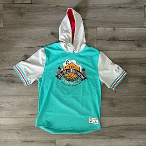 Mitchell & Ness San Antonio Spurs Hard Wood Classic All Star weekend NBA